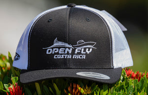 The Fly Boats™ of Costa Rica TRUCKER Hat