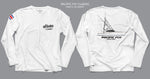 Classic Collection - Men's Long Sleeve Dri-fit Shirt. - All Fly Boats™ available