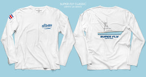 Classic Collection - Men's Long Sleeve Dri-fit Shirt. - All Fly Boats™ available