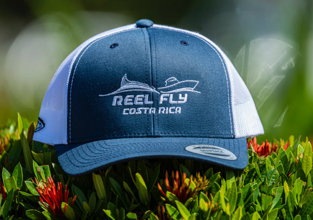The Fly Boats™ of Costa Rica TRUCKER Hat – Maverick Sportfishing