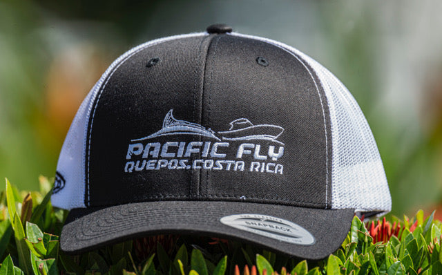 The Fly Boats™ of Costa Rica TRUCKER Hat – Maverick Sportfishing Costa Rica