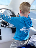 YOUTH Long Sleeve Performance Shirt - Maverick Fish the Fly Boats™